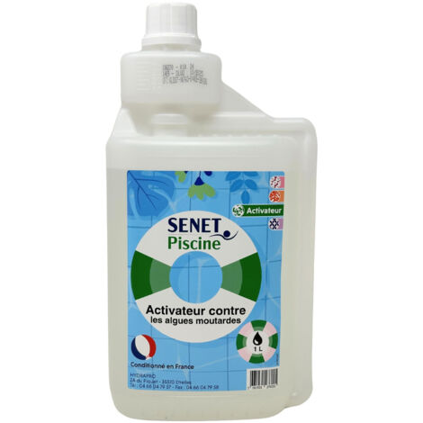 CENTRALE BRICO Antialgues piscine, liquide 1 l