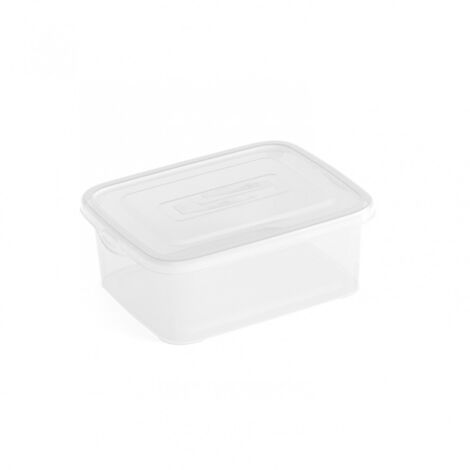 CENTRALE BRICO Boîte handy box transparent 2L