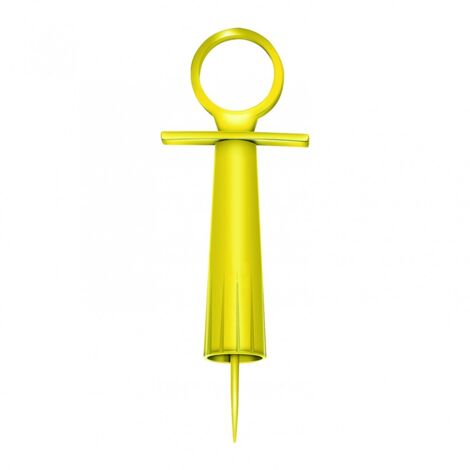 CENTRALE BRICO Bouchon de conservation Seal jaune
