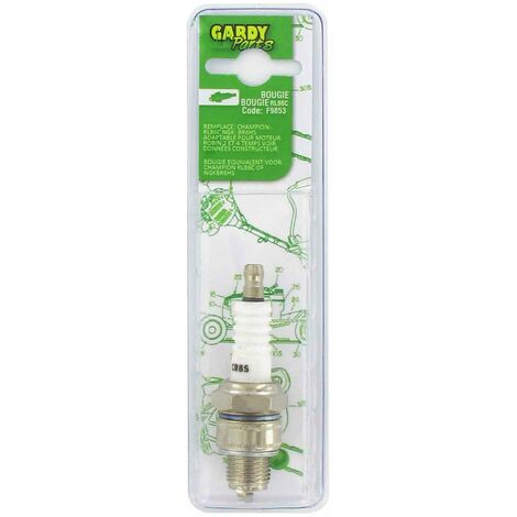 CENTRALE BRICO Bougie d'allumage adaptable sous coque remplace RL86C / CR8S, NGK: BR6HS