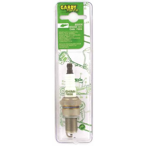 CENTRALE BRICO Bougie d'allumage adaptable sous coque remplace RN9YC / SCR9C,  NGK: BPR6ES