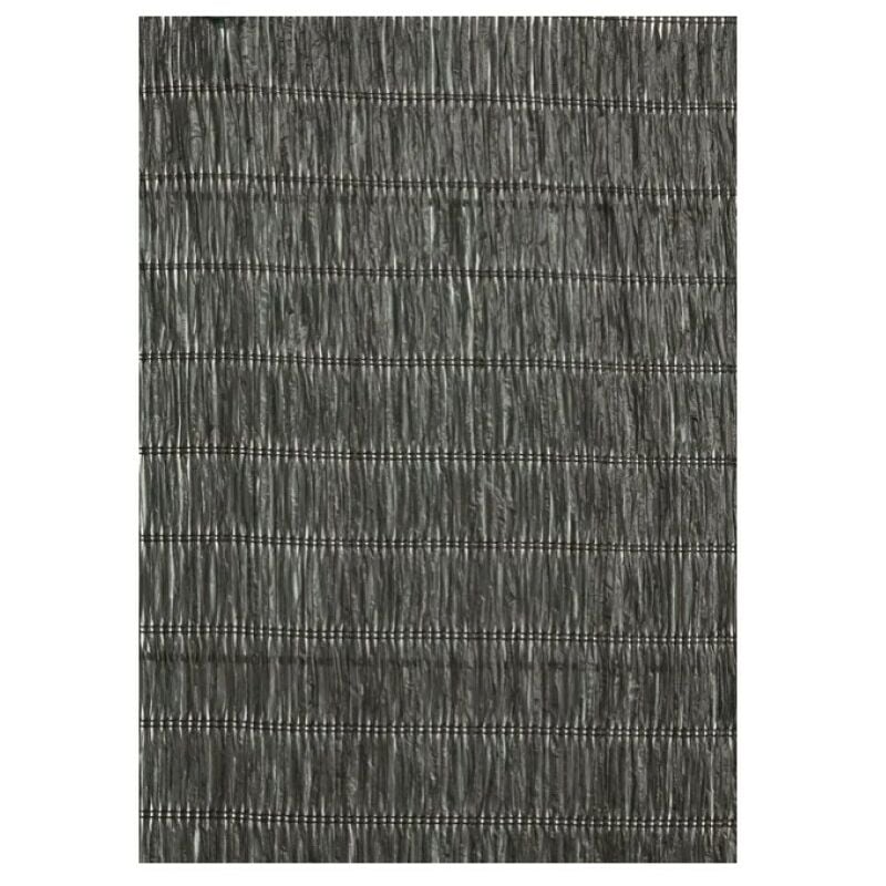 Centrale Brico - Brise-vue en polyéthylène gris Anthracite Eclypse, H.1 x L.3 m