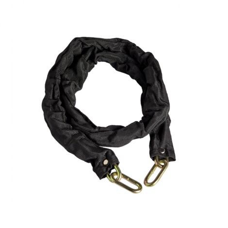CENTRALE BRICO Chaîne antivol, L.1.2 m x Diam.6 mm