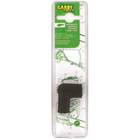 CENTRALE BRICO Connecteur de bougie, universel à épingle en caoutchouc moulé pour fil Ø: 5mm