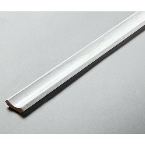 CENTRALE BRICO Corniche pour lambris revêtu 2.2 x 2.2 cm, l. 2.6 m