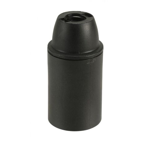 CENTRALE BRICO Douille électrique e14 à vis thermoplastique noir