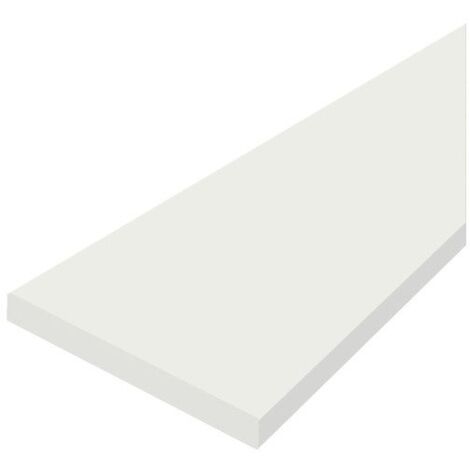 CENTRALE BRICO Etagère murale blanc, L.60 x P.20 cm Ep.18 mm