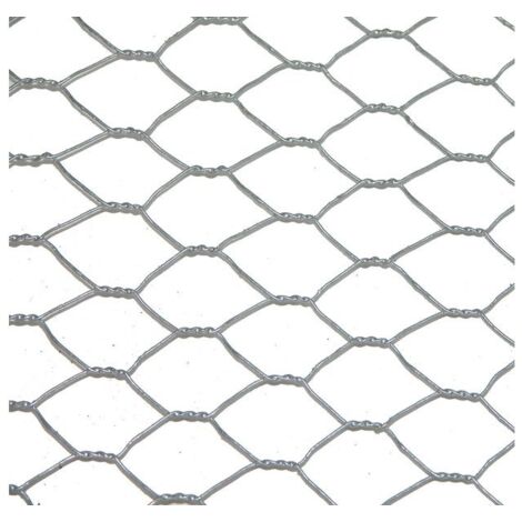 Festnight Grillage galvanisé 10 m Clôtures pour Le Jardin pour Plantes et Animaux Mailles 16 x 16 mm Vert 