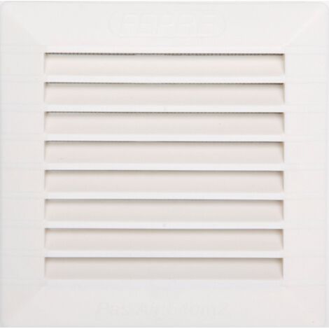 CENTRALE BRICO Grille d'aération abs naturel, L.13.5 x l.13.5 cm