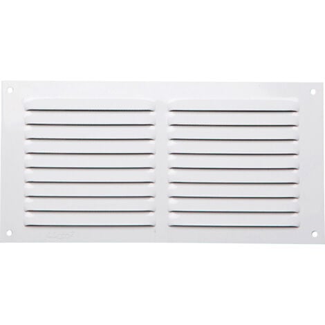 CENTRALE BRICO Grille D'aération Abs Naturel Diam.12 Cm