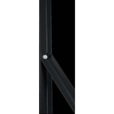 CENTRALE BRICO Jambe de force gris, H.225