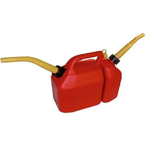 CENTRALE BRICO Jerrican double usage qualité pro d’une contenance de 2,25 + 6 litres