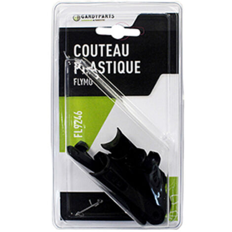 CENTRALE BRICO Jeu de 10 Couteaux adaptable FLYMO Remplace origine: 5138469-80/3, 5138469-00/1