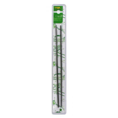 CENTRALE BRICO Jeu de 2 limes pour affutage chaine 1/4 et 3/8 Lo Pro - Ø: 3,5mm. (sous coque)