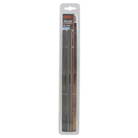 CENTRALE BRICO Jeu de 2 limes pour affutage chaine 3/8" et 404" - Ø: 5,5mm