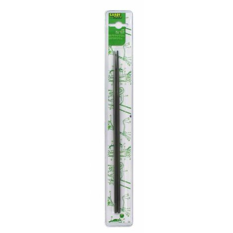CENTRALE BRICO Jeu de 2 limes pour affutage chaine 325" et 3/8" - Ø: 4,8mm