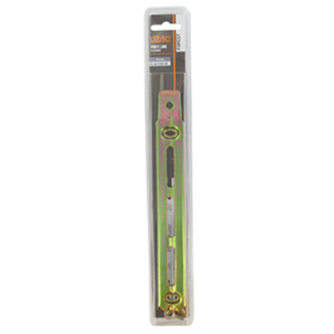 CENTRALE BRICO Kit d'affûtage avec jauge et curette de guide + porte lime Ø: 4mm