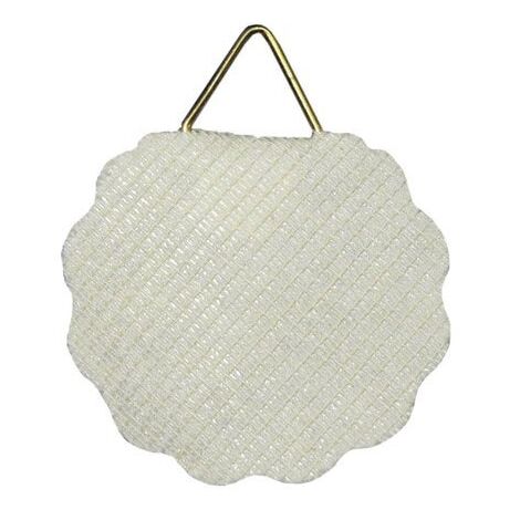 Centrale Brico Lot de 3 attaches gommées pour petits cadres légers LE CROCHET FRANCAIS