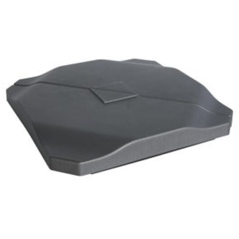 Centrale Brico - Lot de 4 triangles à lester Sabik gris, l 50 x l 50 x h 7.5 cm