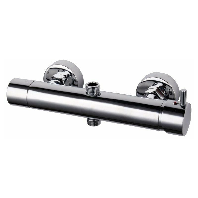 Centrale Brico - Mitigeur Mécanique Douche Chromé Las Vegas