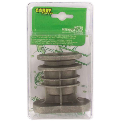 CENTRALE BRICO Moyeu de lame tondeuse adaptable Remplace origine: 22465607/0, 122465607/4