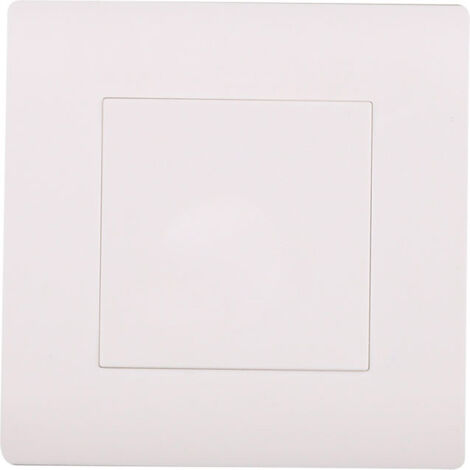 CENTRALE BRICO Obturateur Chantier, blanc