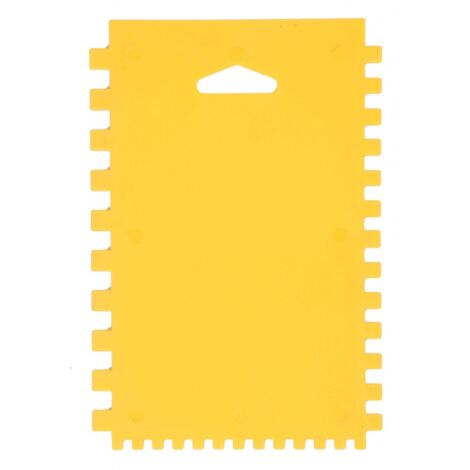 CENTRALE BRICO Peigne à colle avec lame carrée, 16.8 cm