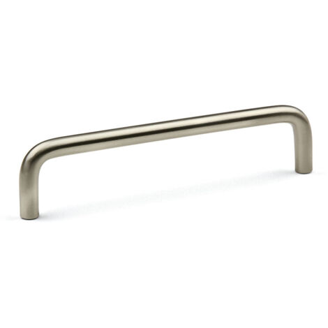 CENTRALE BRICO Poignée Ida 194mm nickel brossé + vis