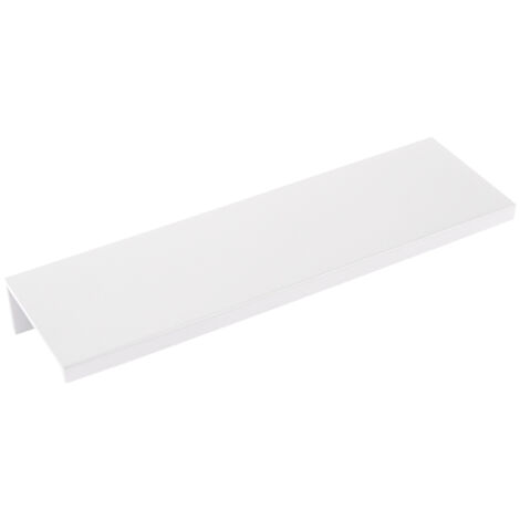 CENTRALE BRICO Poignée Lucata 32/52mm blanc mat