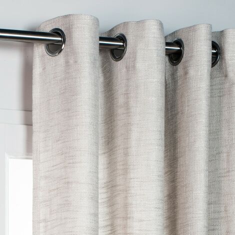 CENTRALE BRICO Rideau tamisant, Whool beige l.140 x H.260 cm