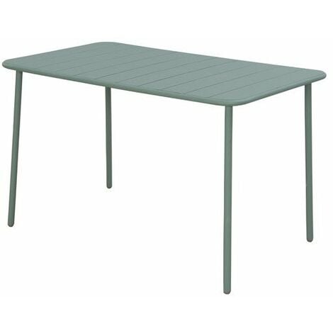 Jardiline Housse de protection Cover Air pour table de jardin rectangulaire  4-6 personnes - 160 x 90 x 50 cm - Jardiline pas cher 