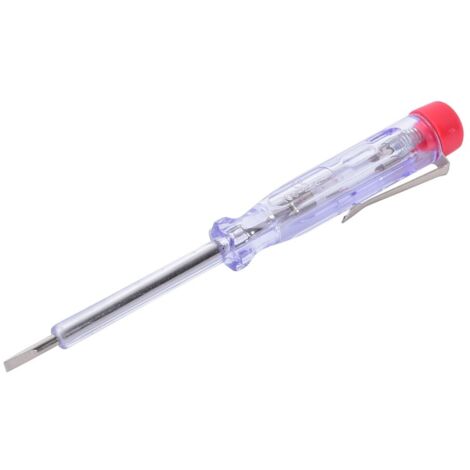 CENTRALE BRICO Tournevis testeur de courant sl SL3, L.140.0 mm