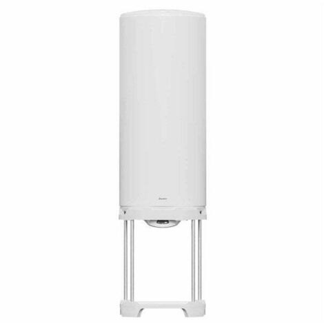 Centrale Brico – Trépied chauffe-eau vertical mural 59.6cm – Pour murs peu porteurs – Capacité 50 à 200 litres – Assemblage facile avec 2 bases et 4 pieds