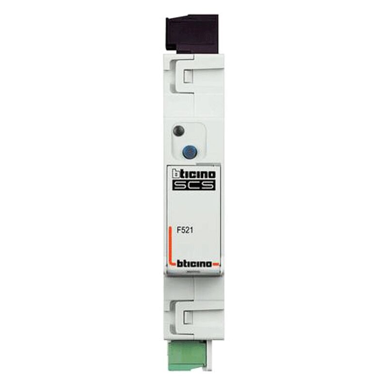 Centralino Controllo Carichi BTICINO LIVING Modèle F421 - Régulateur Neuf - Blanc