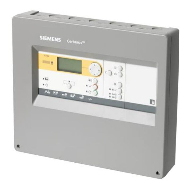 Siemens - Centrale d'alarme incendie conventionnelle 4 zones S54400C130A1
