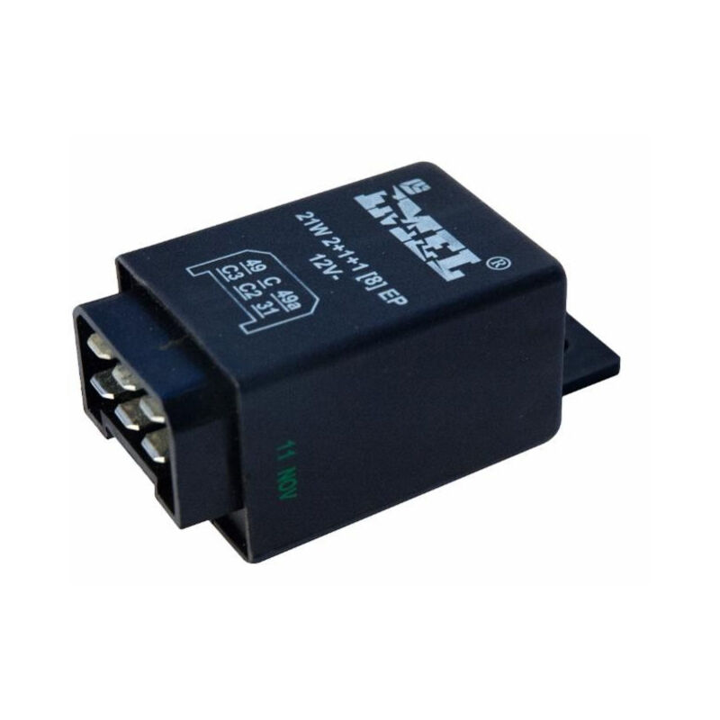 Centrale clignotant 12 v 6 voies 1672755M1 5154278 adaptable mf fiat