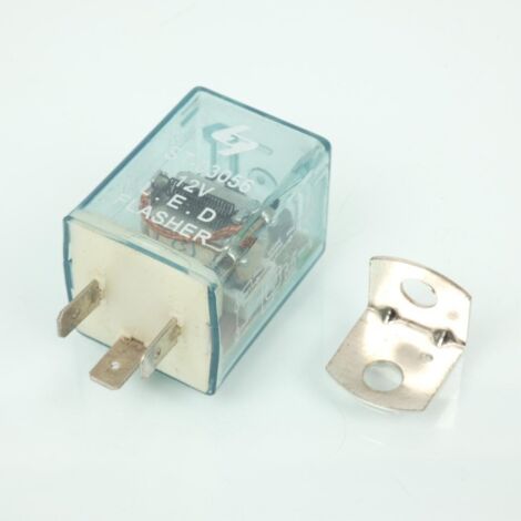 Centrale clignotante LED / ampoule 12V 3 bornes Brazoline pour