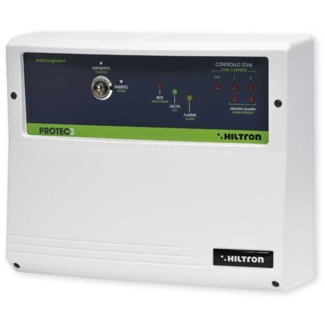Centrale d'alarme anti-effraction Hiltron PROTEC3