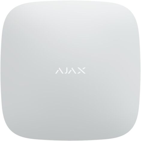 Centrale d'alarme professionnelle RJ45 + GPRS version 2 blanche - Ajax Systems