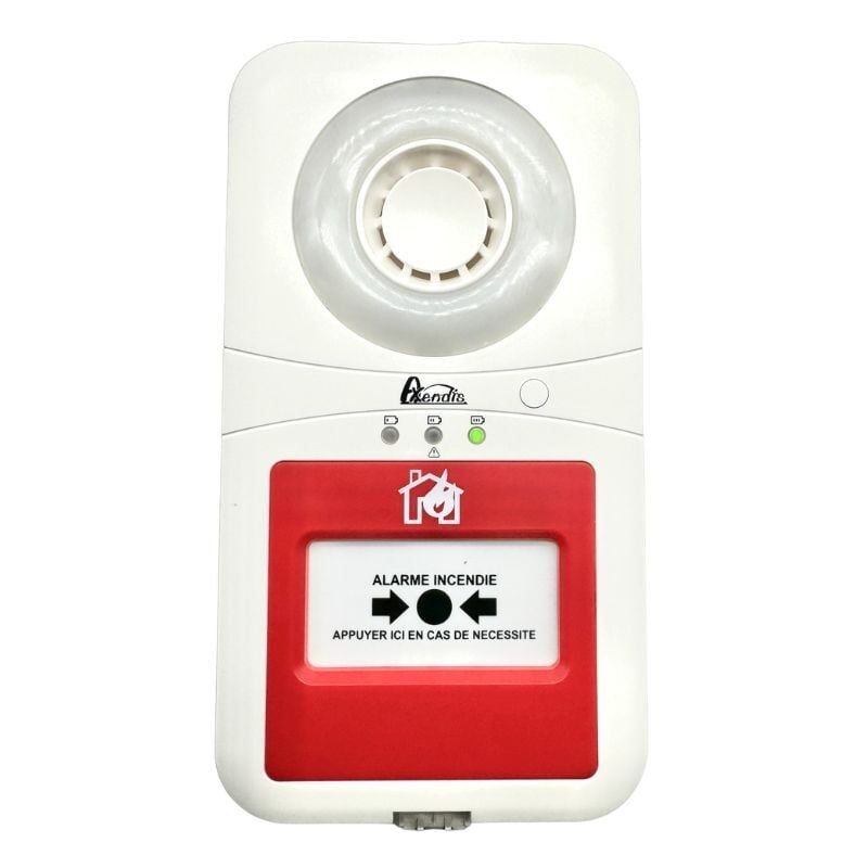 Axendis - Centrale d'alarme type 4 Nouveau design