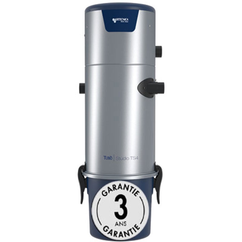 Atepac - Aspiration Centralisée Aertecnica TS4 - Surface jusqu'à 700 m2 - Garantie 3 ans