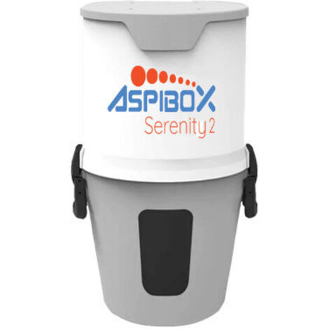 Centrale d'aspiration hybride Aspibox Serenity2 garantie 4 ans (jusqu’à 300 m²)