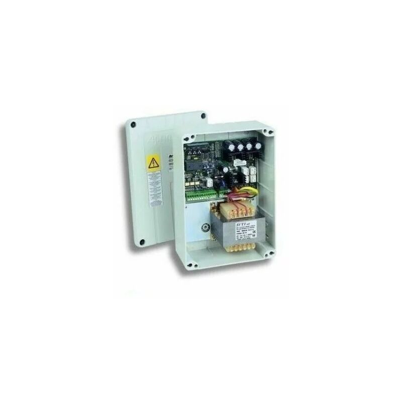 Centrale de commande electronique Aprimatic T4 power pour commande de portail battant