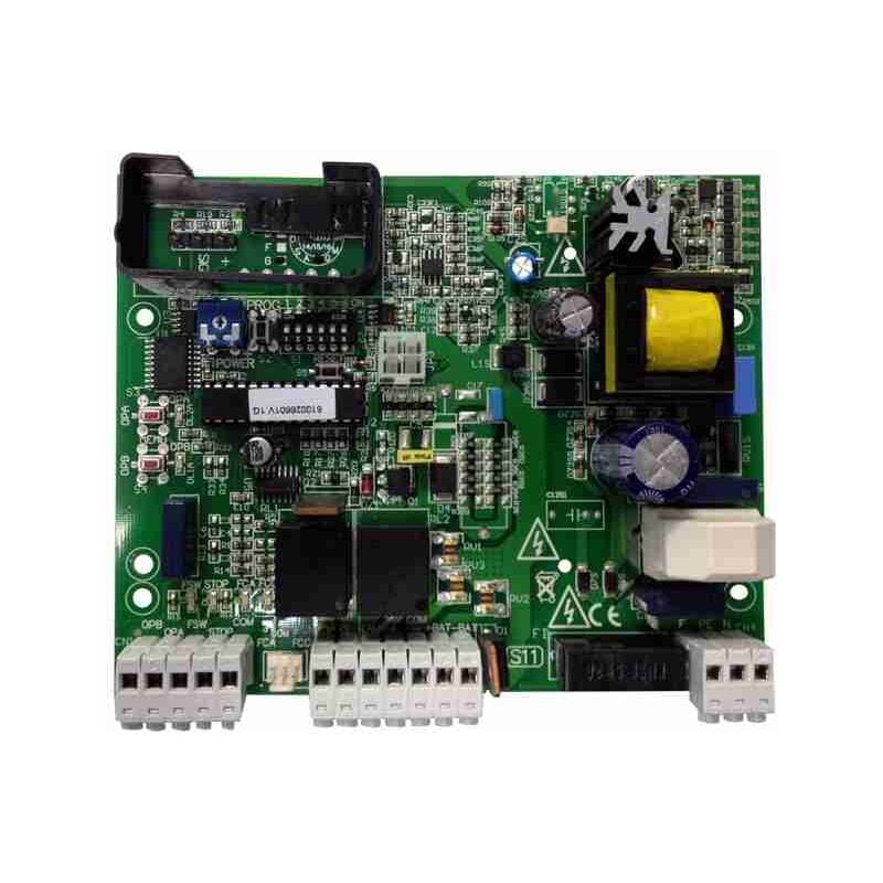 6020548 Remplacement de la carte du panneau de commande central milord Sprint 11 24V Sw Genius