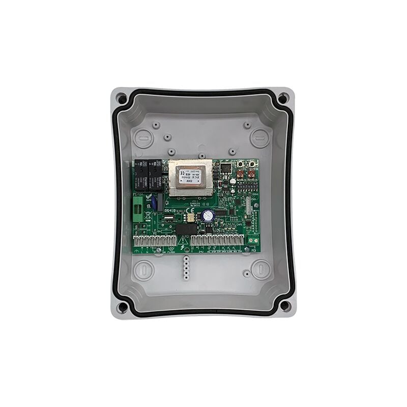 Key Automation - 900CT1RS Centrale de commande pour moteur de volet roulant ou portail coulissant, 230 Vac, avec embrayage électronique, fin de