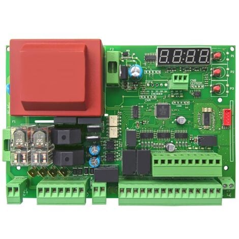 Centrale de commande universelle monophasée avec moteurs 1/2 230V START-S11CT pour portails battants Nologo