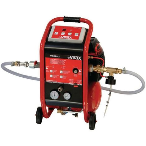 Centrale de désembouage haut débit + injecteur + réducteur pression