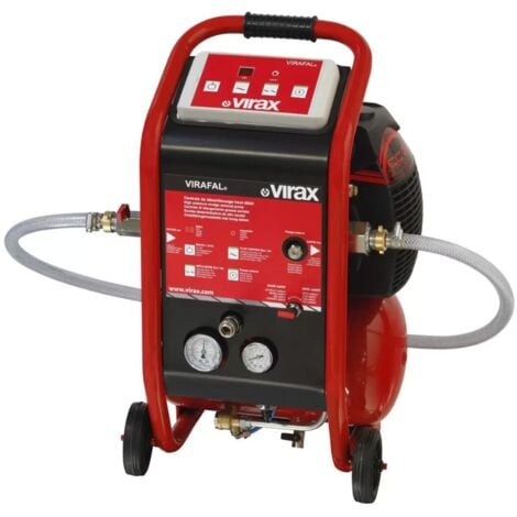 Centrale de désembouage Virafal® - VIRAX - avec injecteur et réducteur - poignée - 295053