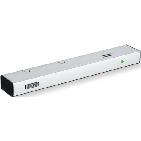 Centrale de détection de fumée RSZ 7 installation linteau argent GEZE