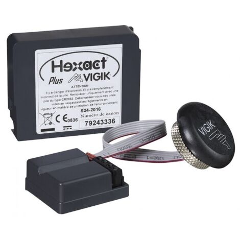 Centrale de gestion avec tête de lecture type t25 HEPLUS AIPHONE 150002